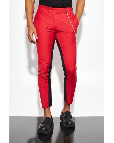 boohooman pants|boohoo leather pants.